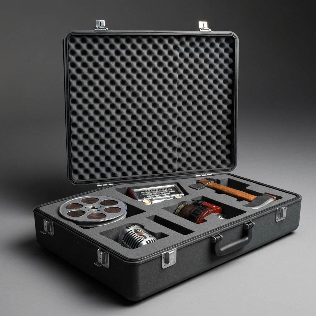 Film, TV & Stage Productions - Custom foam products and solutions