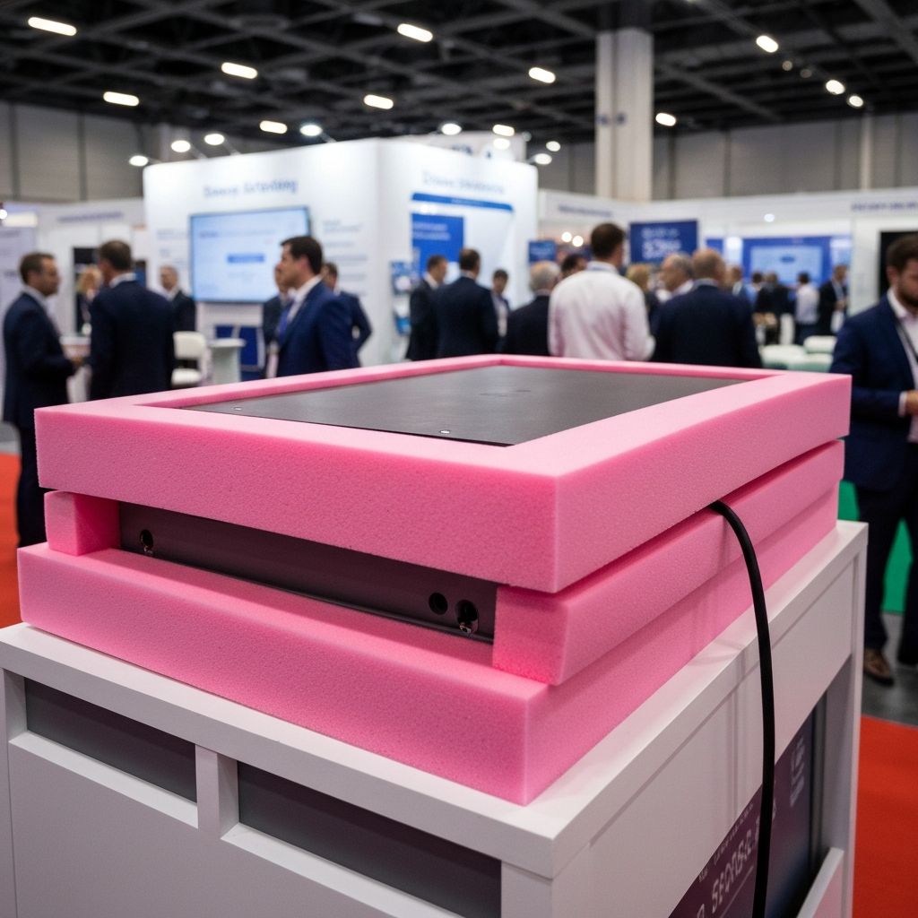 Medical Conferences & Trade Shows - Custom foam products and solutions