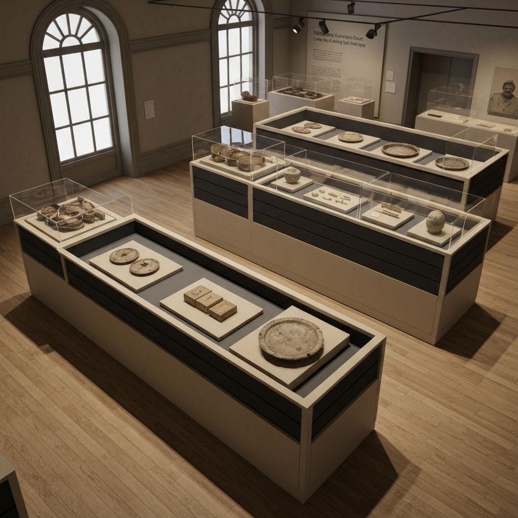 Museum Exhibits & Traveling Displays - Custom foam products and solutions